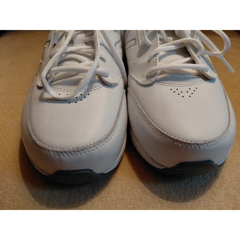 New Balance 928v3 Men's 7.5 6E XX Wide White Leather Walking Shoes Excellent!